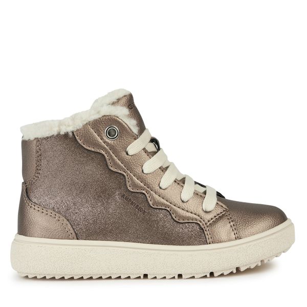 Geox Tenisice Geox J Theleven Girl B Ab J36HTB 077BC C9006 S Siva