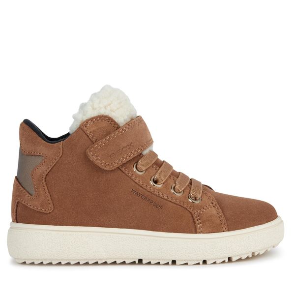 Geox Tenisice Geox J Theleven Girl Wpf J36HYC 022BH C6627 M Whisky