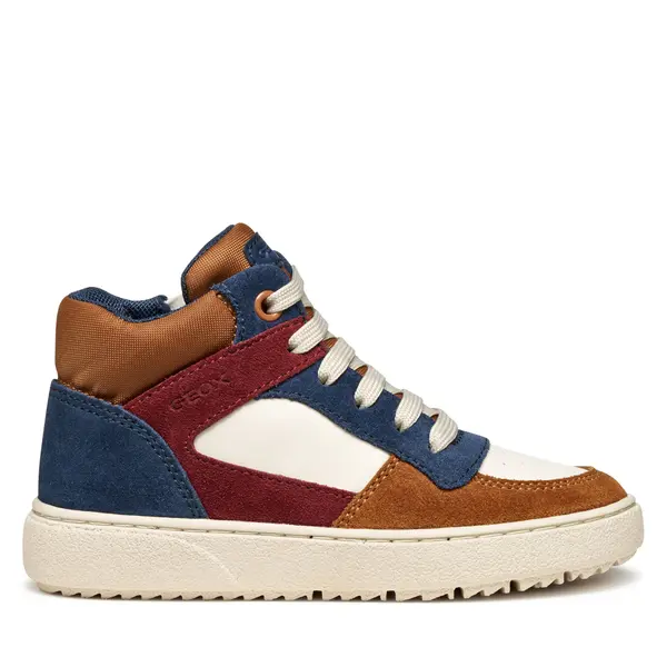 Geox Tenisice Geox J Theleven J46LDC 05422 C1MD6 D Smeđa