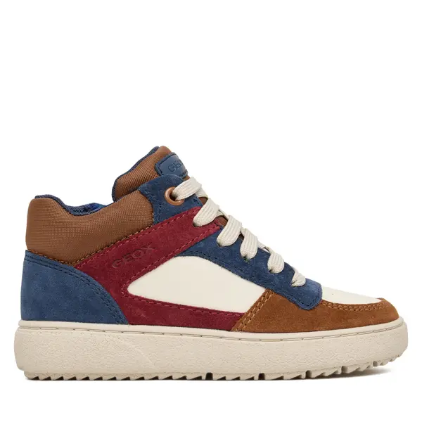 Geox Tenisice Geox J Theleven J46LDC 05422 C1MD6 M Smeđa