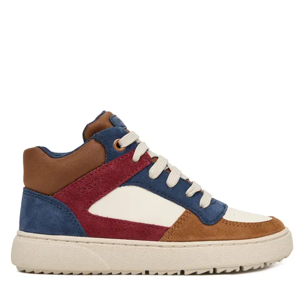 Geox Tenisice Geox J Theleven J46LDC 05422 C1MD6 S Smeđa