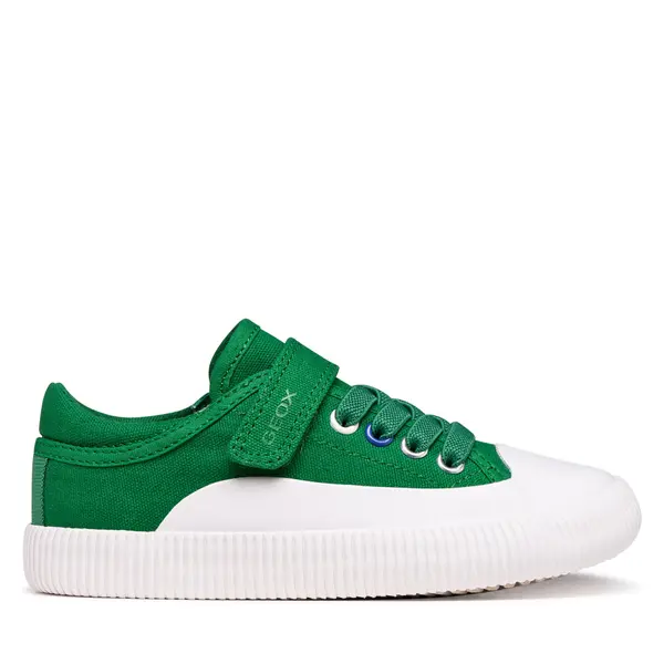 Geox Tenisice Geox J Tippeste Boy J65N4B 00010 C0594 S Zelena