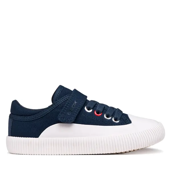 Geox Tenisice Geox J Tippeste Boy J65N4B 00010 C4211 D Tamnoplava
