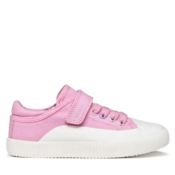 Geox Tenisice Geox J Tippeste Girl J65N3A 00010 C8006 M Ružičasta