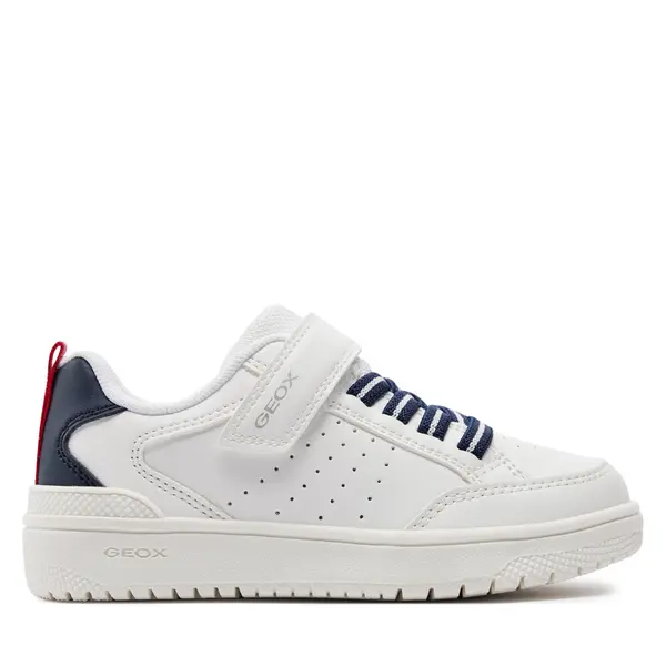 Geox Tenisice Geox J Washiba Boy J45LQA 05411 C0899 S Bijela