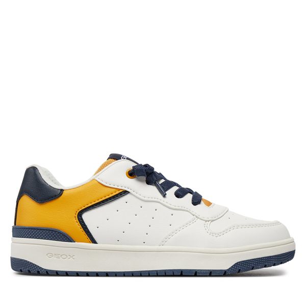 Geox Tenisice Geox J Washiba Boy J45LQB 05411 C0592 D White/Yellow