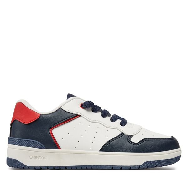 Geox Tenisice Geox J Washiba Boy J45LQB 05411 C0899 D White/Navy