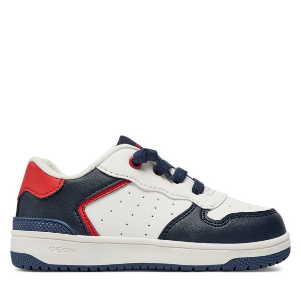 Geox Tenisice Geox J Washiba Boy J45LQB 05411 C0899 S White/Navy