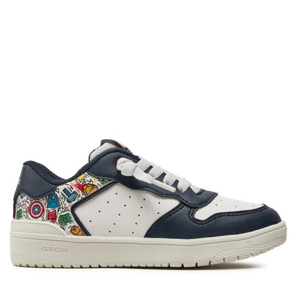 Geox Tenisice Geox J Washiba Boy J45LQC 000BC C4243 S Tamnoplava