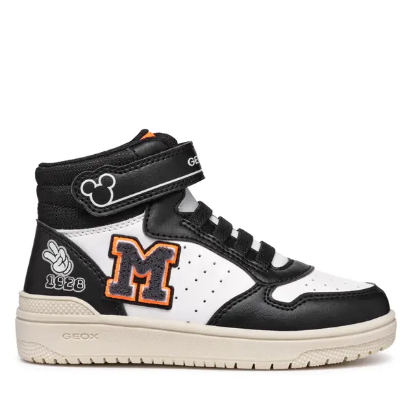 Geox Tenisice Geox J Washiba Boy J46LQE 05411 C0127 D Crna