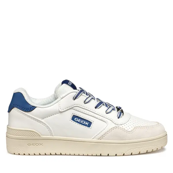 Geox Tenisice Geox J Washiba Boy J55LQD 05422 C0899 S Bijela
