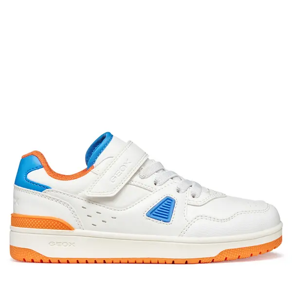 Geox Tenisice Geox J Washiba Boy J65LQA 054FU C0422 S Bijela