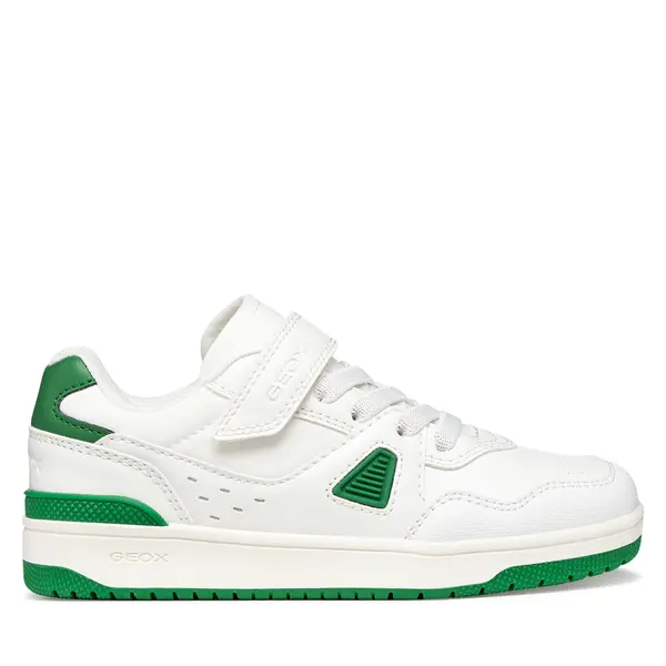Geox Tenisice Geox J Washiba Boy J65LQA 054FU C0547 D Bijela