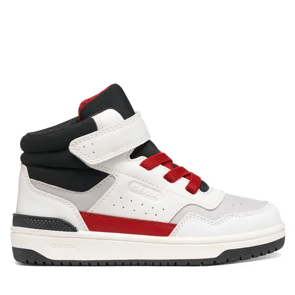 Geox Tenisice Geox J Washiba Boy J66LQI 0BC15 C0050 M Bijela