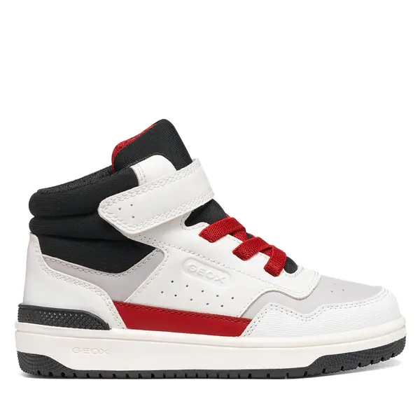 Geox Tenisice Geox J Washiba Boy J66LQI 0BC15 C0050 S Bijela