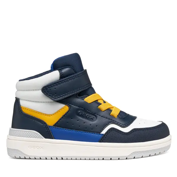 Geox Tenisice Geox J Washiba Boy J66LQI 0BC15 C0657 M Tamnoplava