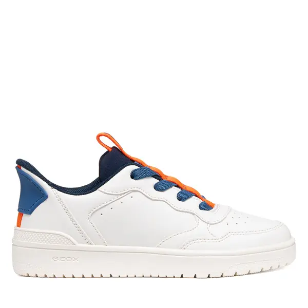 Geox Tenisice Geox J Washiba Fast In Boy J65NRA 05415 C0899 S Bijela
