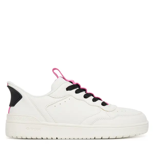 Geox Tenisice Geox J Washiba Fast In Gi J56NSA 05415 C0563 D Bijela