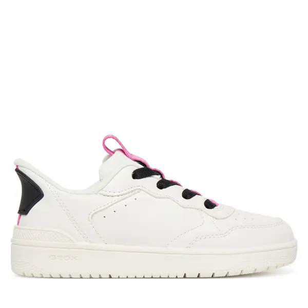 Geox Tenisice Geox J Washiba Fast In Gi J56NSA 05415 C0563 S Bijela