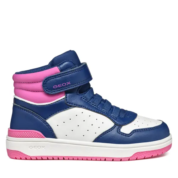Geox Tenisice Geox J Washiba Girl J36HXA 05415 C4211 D Tamnoplava