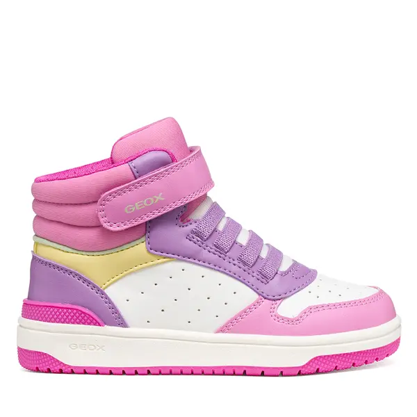 Geox Tenisice Geox J Washiba Girl J36HXA 05415 C8F0G M Šarena