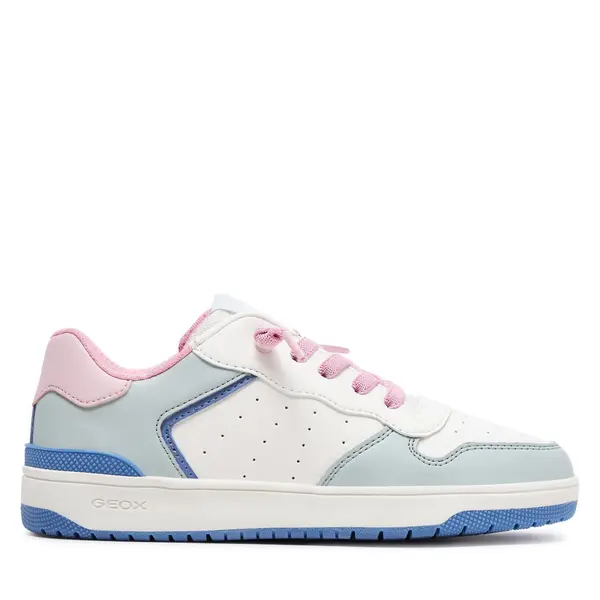 Geox Tenisice Geox J Washiba Girl J36HXD 054FU C0130 D Bijela