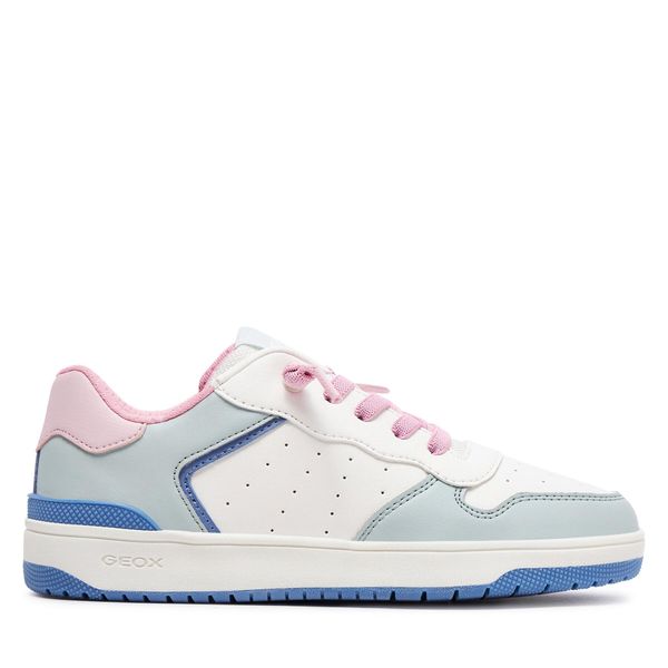 Geox Tenisice Geox J Washiba Girl J36HXD 054FU C0130 D White/Ice