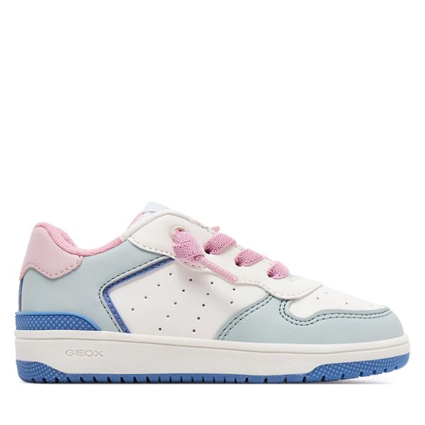 Geox Tenisice Geox J Washiba Girl J36HXD 054FU C0130 S White/Ice