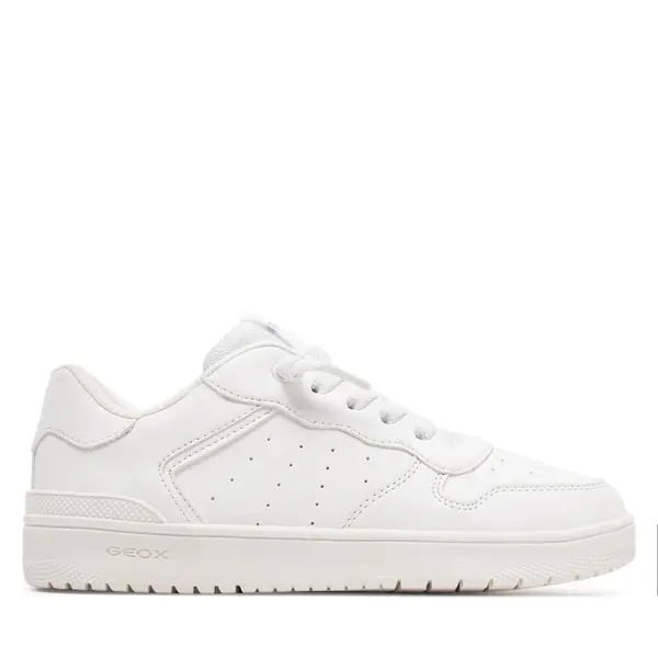 Geox Tenisice Geox J Washiba Girl J36HXD 054FU C1000 D Bijela