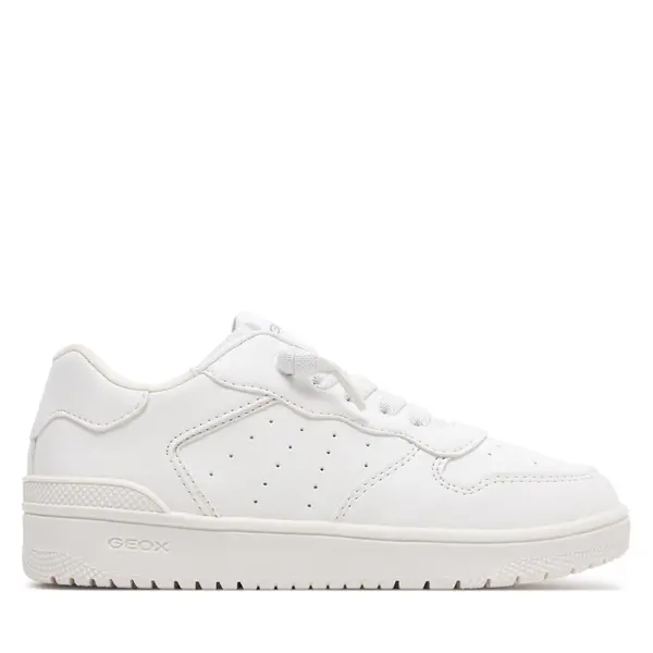 Geox Tenisice Geox J Washiba Girl J36HXD 054FU C1000 S Bijela