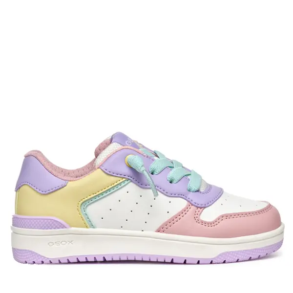 Geox Tenisice Geox J Washiba Girl J36HXD 054FU C8R2M M Šarena