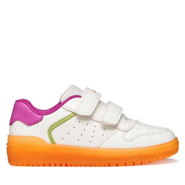 Geox Tenisice Geox J Washiba Girl J45HXB 0003W C0422 M Bijela