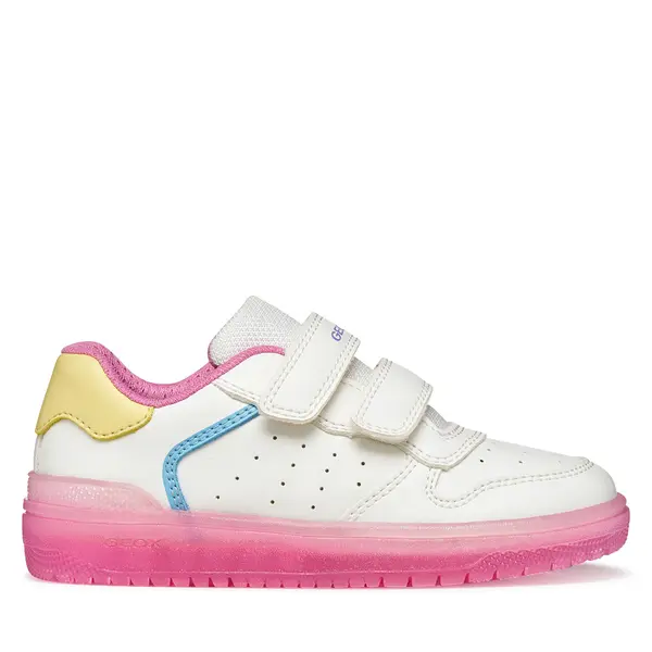 Geox Tenisice Geox J Washiba Girl J45HXB 0003W C1364 M Bijela