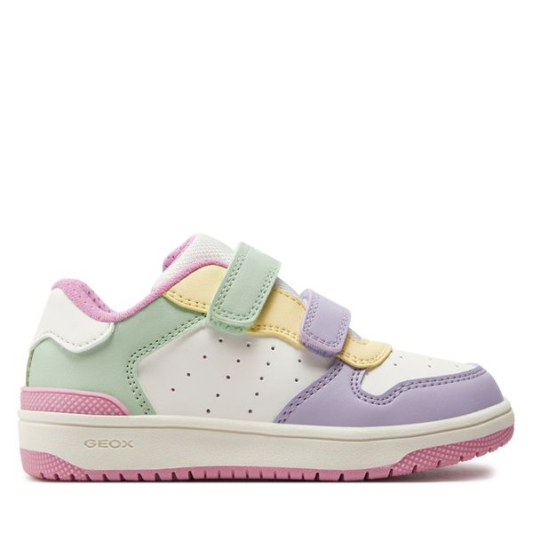 Geox Tenisice Geox J Washiba Girl J45HXB 000BC C0653 S Bijela