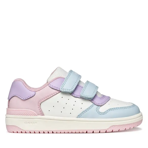 Geox Tenisice Geox J Washiba Girl J45HXB 000BC C0B8S M Šarena