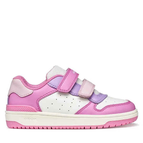 Geox Tenisice Geox J Washiba Girl J45HXB 000BC C8F8R D Šarena