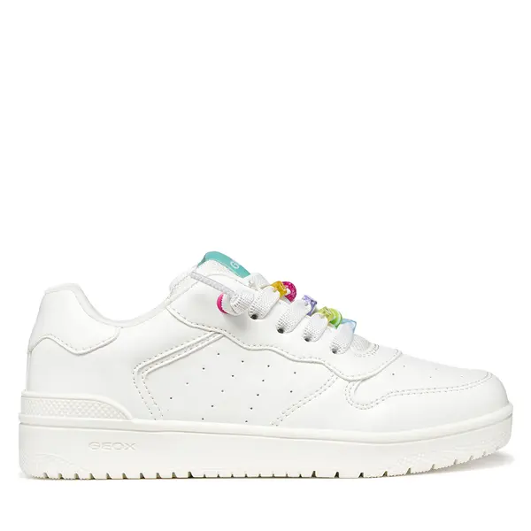 Geox Tenisice Geox J Washiba Girl J45HXD 000BC C0653 S Bijela