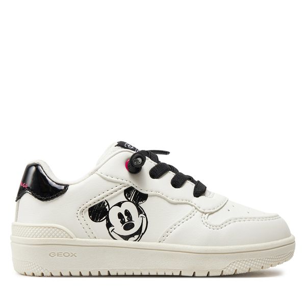 Geox Tenisice Geox J Washiba Girl J45HXE 000BC C0404 S Bijela