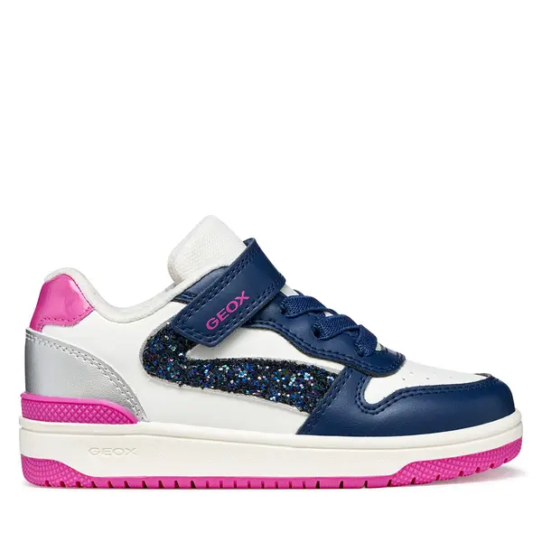 Geox Tenisice Geox J Washiba Girl J55HXA 054AJ C1Z4R D Šarena
