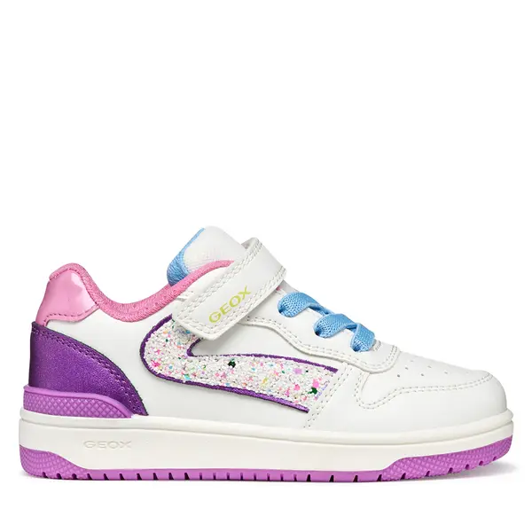 Geox Tenisice Geox J Washiba Girl J55HXA 054AJ C1Z8H D Bijela
