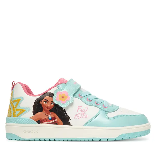 Geox Tenisice Geox J Washiba Girl J65HXC 054AJ C0817 D Šarena