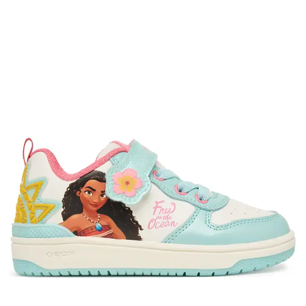 Geox Tenisice Geox J Washiba Girl J65HXC 054AJ C0817 M Šarena