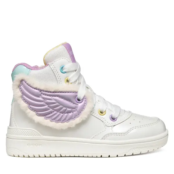 Geox Tenisice Geox J Washiba Girl J66HXA 0NFKN C0761 S Bijela