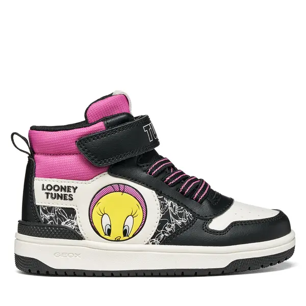Geox Tenisice Geox J Washiba Girl J66HXJ 054FU C0922 D Šarena