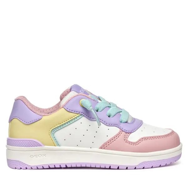 Geox Tenisice Geox J Washiba J36HXD 054FU C8R2M S Ružičasta