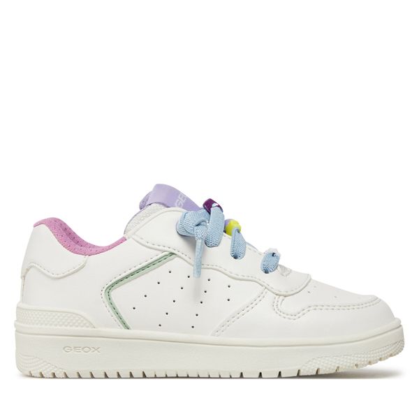 Geox Tenisice Geox J Washiba J45HXD 0003W C0653 S White/Multicolor