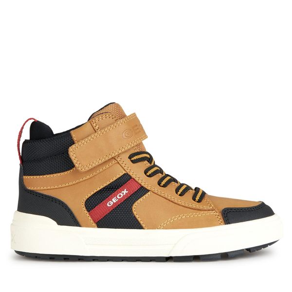 Geox Tenisice Geox J Weemble Boy J26HAA 0MEFU C2G9B M Dk Yellow/Black