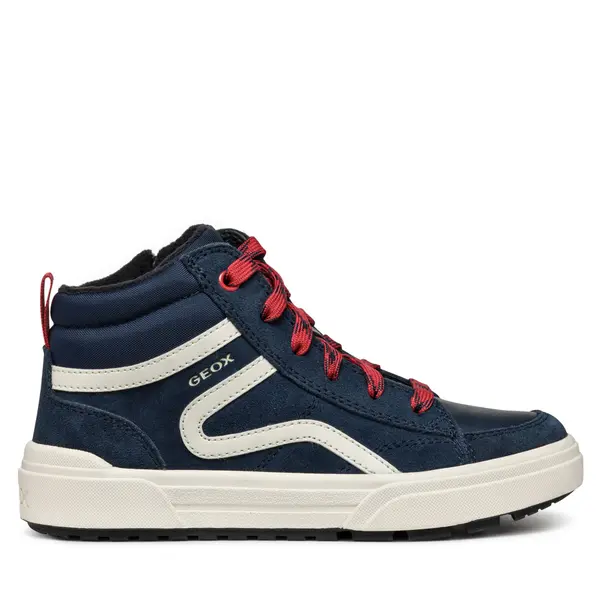 Geox Tenisice Geox J Weemble J36HAA 022FU C0735 S Tamnoplava