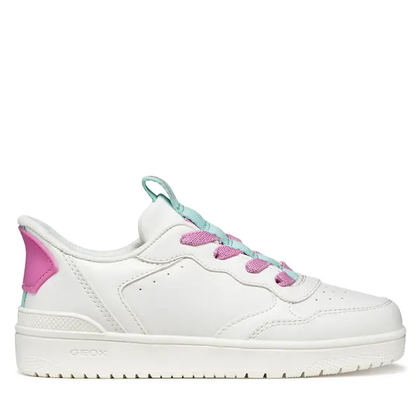 Geox Tenisice Geox J65NSA 05415 C1364 D 2 Bijela