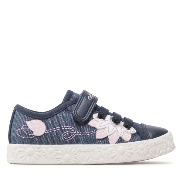 Geox Tenisice Geox Jr Ciak Girl J3504A00954C4002 M Navy